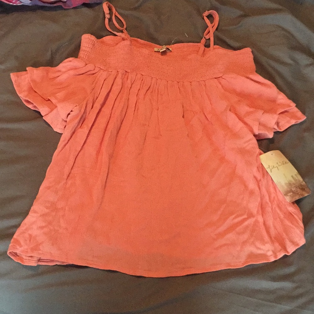 Off shoulder blouse